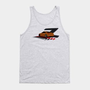 350Z (Le Mans Sunset) Tank Top